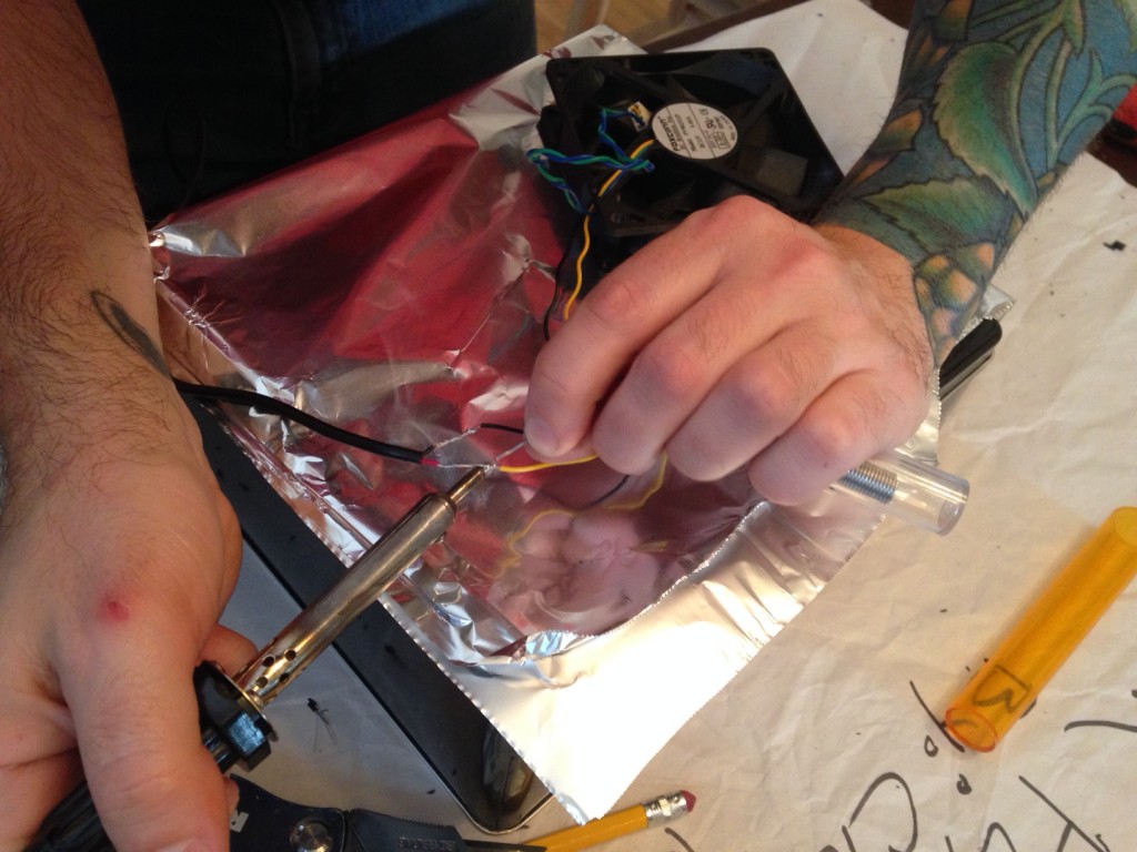 Soldering stuff