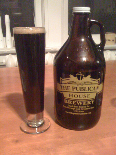 Stonewall Stout - Publican House Brewery Stonewall Stout - Publican House Brewery