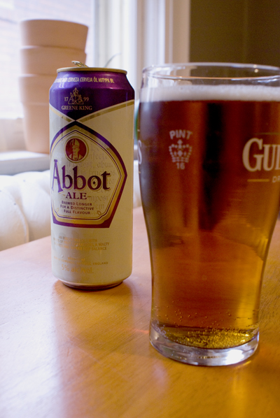Abbot Ale Abbot Ale -Greene King Brewery