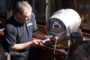 Ceremonial Cask-tapping