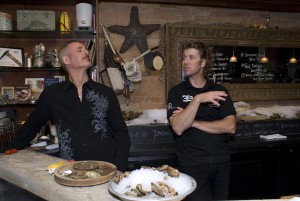 Stephen and Paddy