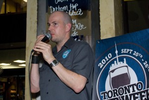 James Watt, talking to beer