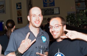 James Watt and Chris Schryer