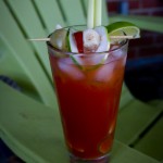 A nice start to a Monday morning, a lovely Caesar