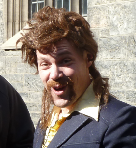 Sam Corbeil — bonus marks if you can identify real hair from fake.