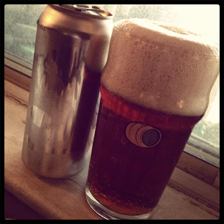 Fish-eye P. A. — Kensington Brewing Co.