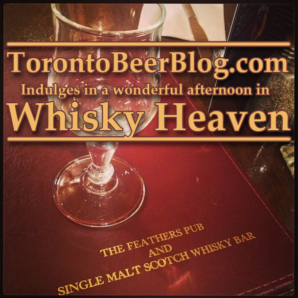 TorontoBeerBlog.com goes to The Feathers