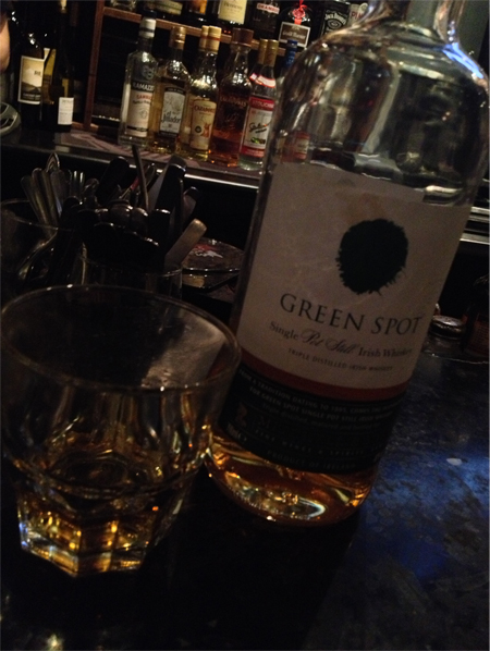 Green Spot Irish Whiskey