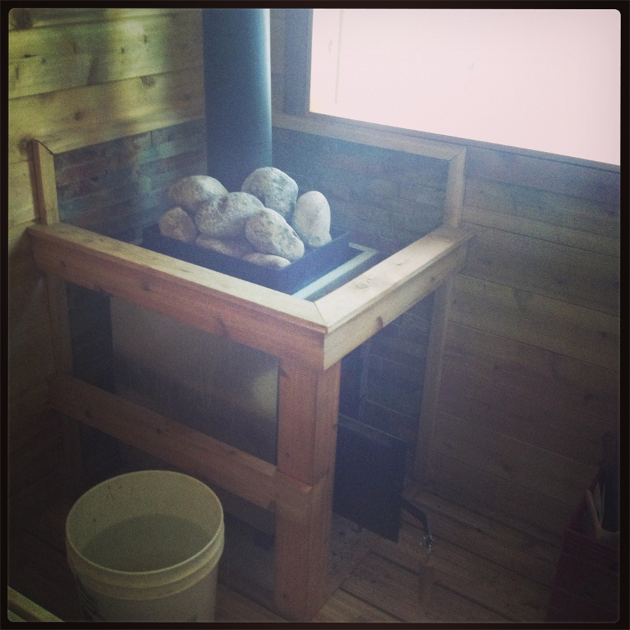 Belmont Lake Sauna