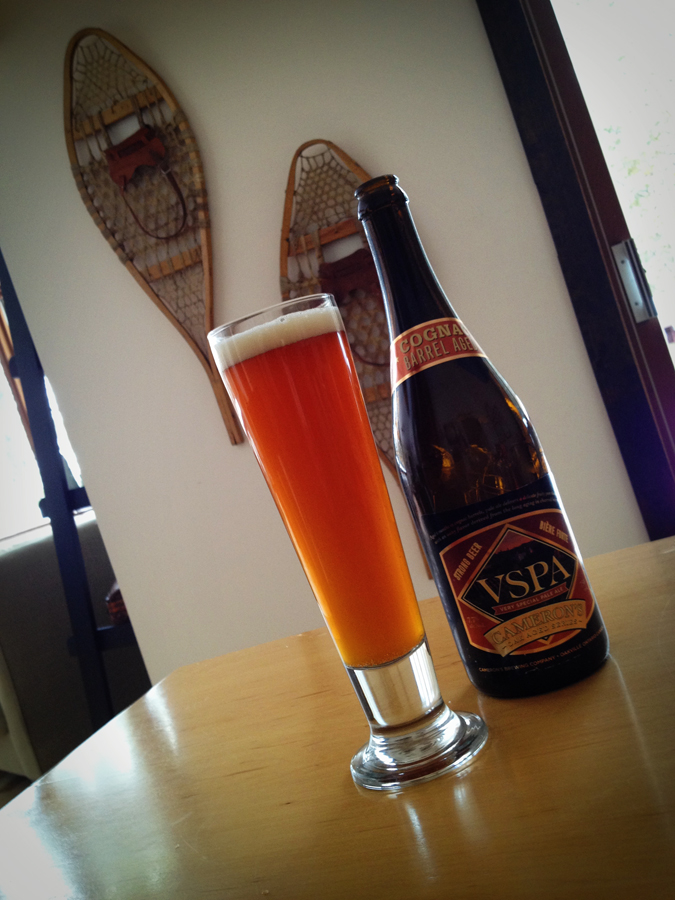 VSPA — Cameron's Brewing Co.