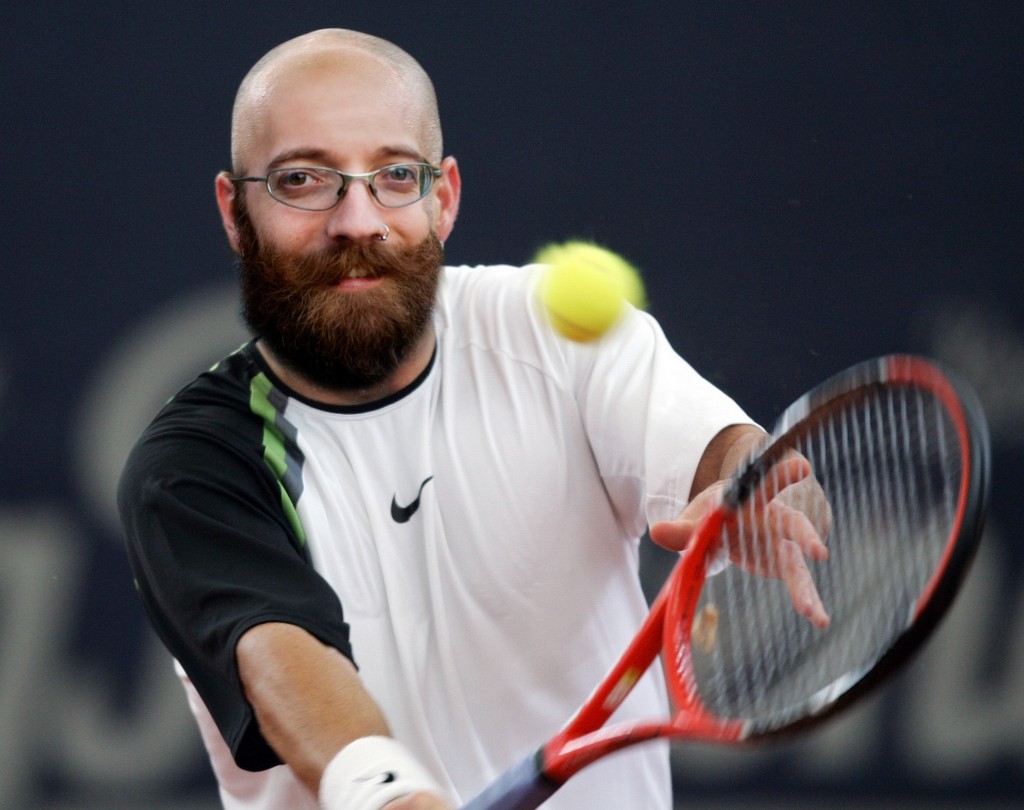 Better brush up on my backhand