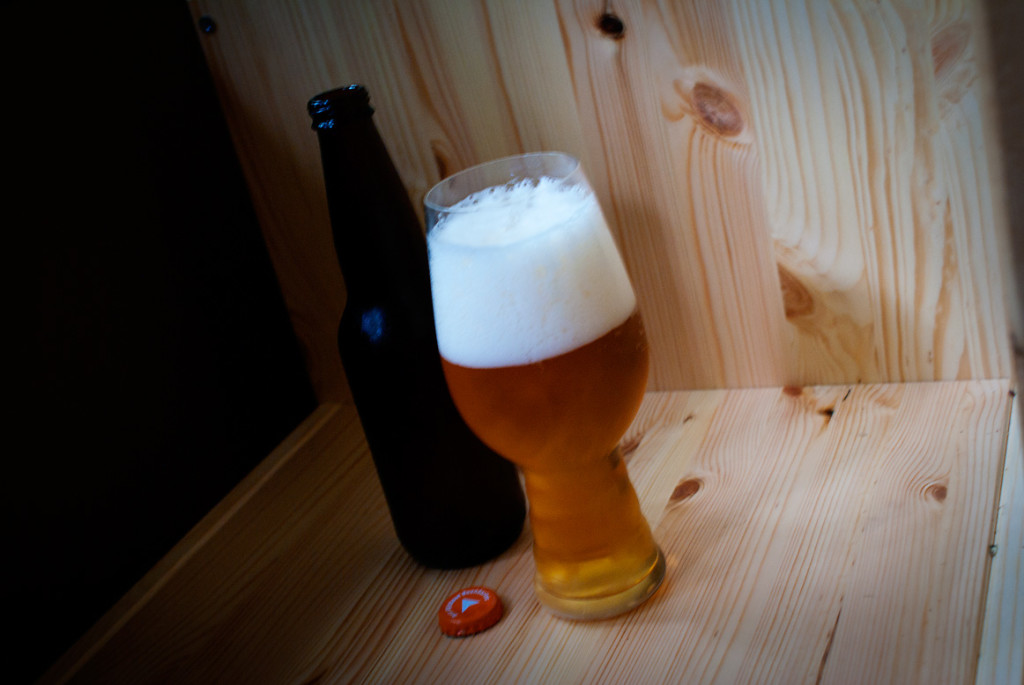 India White Ale — Spearhead Brewing Co.