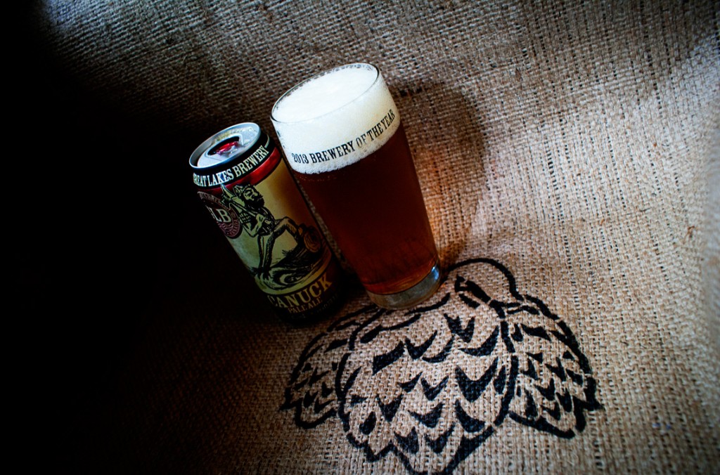 Canuck Pale Ale — Great Lakes Brewery