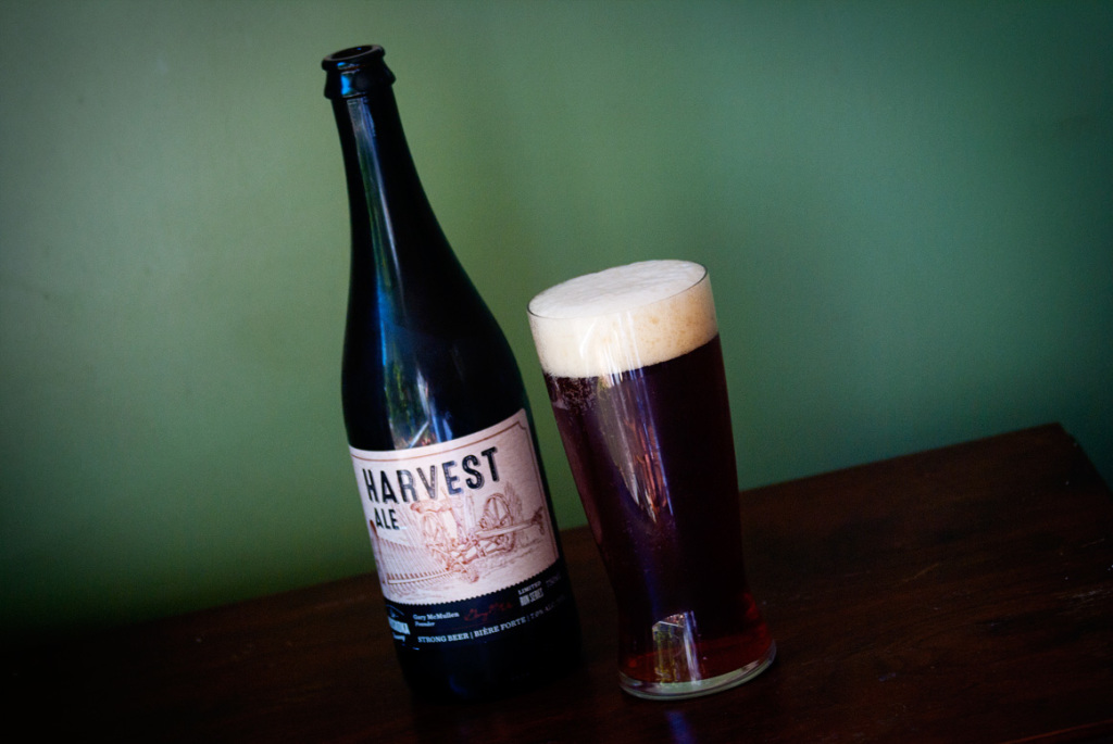 Harvest Ale — Muskoka Brewery