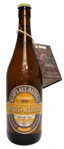 Beau's Night Marzen is back at the LCBO