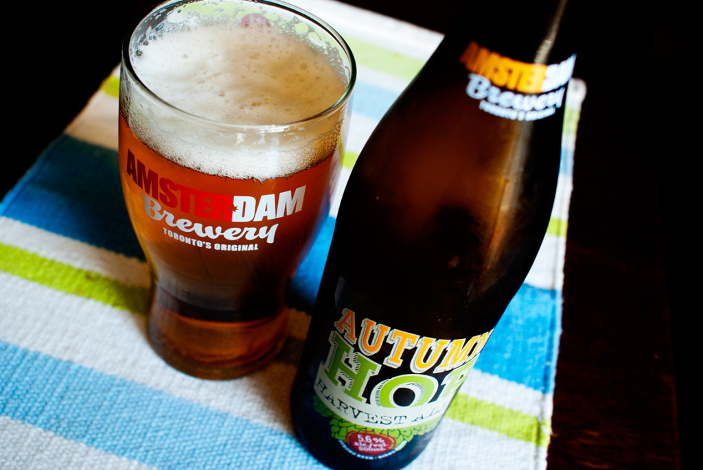 Autumn Hop Harvest Ale — Amsterdam Brewing Co.