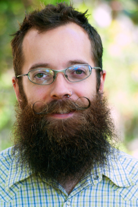 Chris Schryer with a big beard