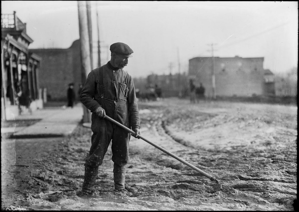 Old Toronto was covered in mud