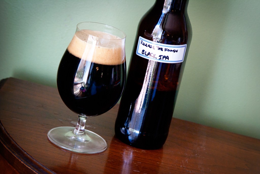 Release The Hounds Black IPA — Big Rig Brewery