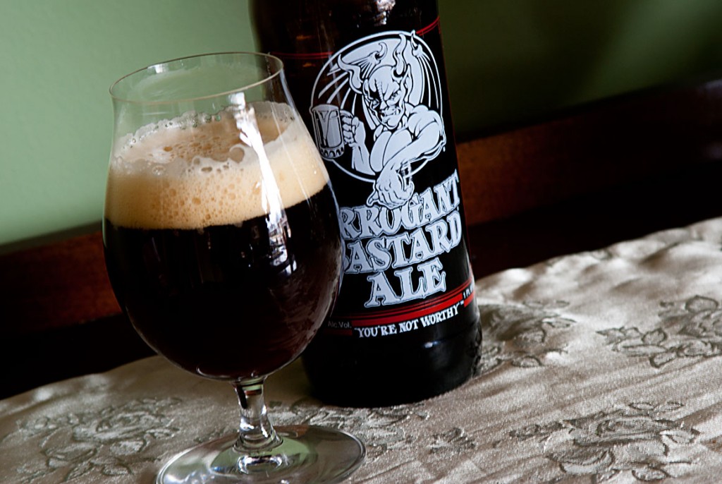Arrogant Bastard Ale — Stone Brewing Co.