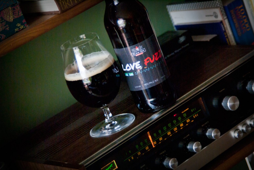 Love Fuzz Red Pale Ale — Black Oak Brewing Co.