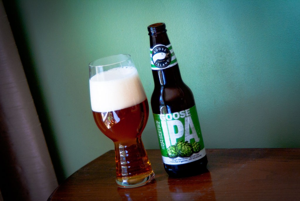 Goose IPA — Goose Island Beer Co.