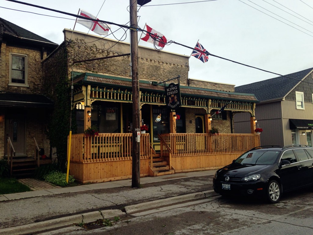 Deserving of whatever royal titles you can think of. I'll go with HRH The King Edward, OG, Ilderton, Ontario.
