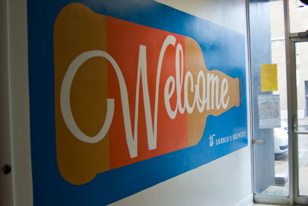 We felt welcome.