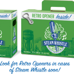 Retro openers from Steam Whistle now available