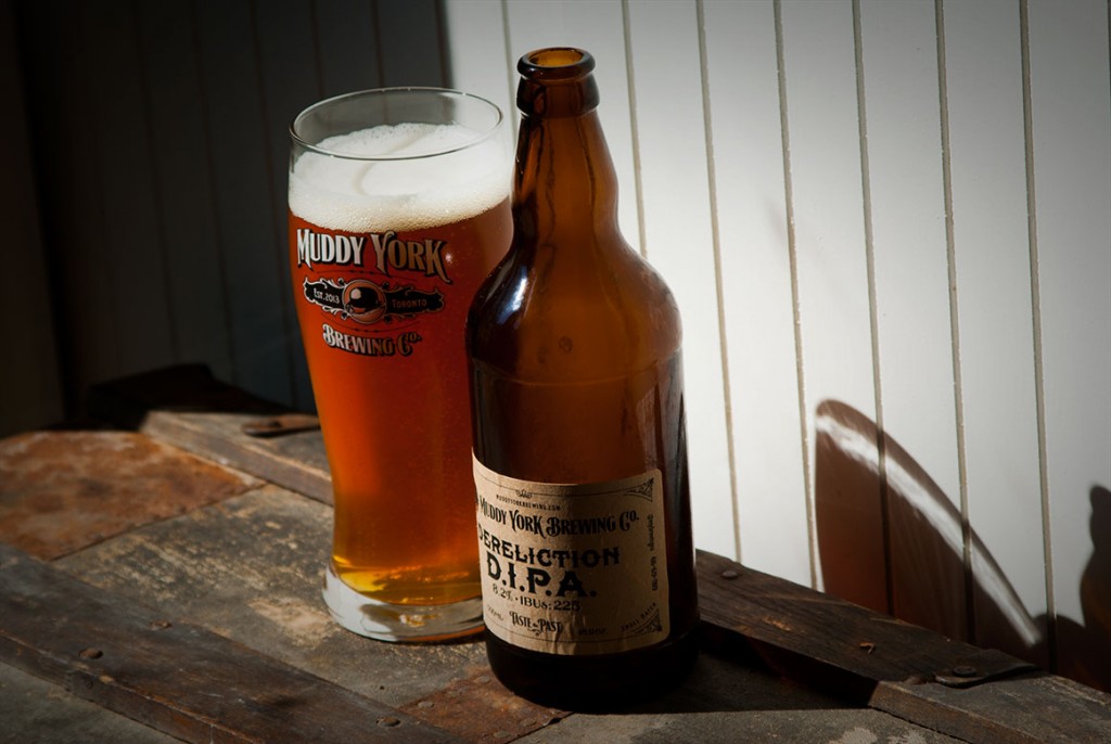 Dereliction DIPA — Muddy York Brewing co.